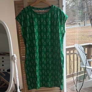 Boden Leah Jersey Tennis Racquet Tshirt dress Women’s US size 14